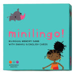 Alternative view 1 of Minilingo Swahili / English Bilingual Flashcards: Bilingual memory game with Swahili & English cards