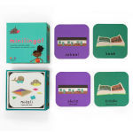 Alternative view 2 of Minilingo Swahili / English Bilingual Flashcards: Bilingual memory game with Swahili & English cards