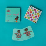 Alternative view 6 of Minilingo Swahili / English Bilingual Flashcards: Bilingual memory game with Swahili & English cards