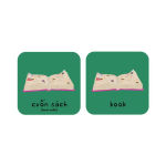 Alternative view 6 of Minilingo Vietnamese / English Bilingual Flashcards: Bilingual memory game with Vietnamese & English cards