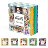 Title: We Are Little Feminists Box Set: Families, How We Eat, On-the-Go, Celebrations, & Hair: Diverse, Inclusive, & Intersectional Board Books, Author: Shuli de la Fuente-Lau