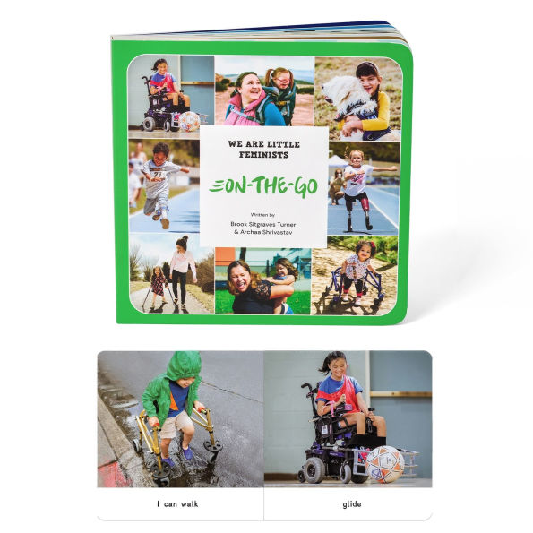 We Are Little Feminists Box Set: Families, How We Eat, On-the-Go, Celebrations, & Hair: Diverse, Inclusive, & Intersectional Board Books
