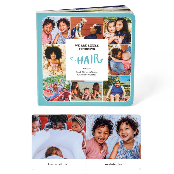 We Are Little Feminists Box Set: Families, How We Eat, On-the-Go, Celebrations, & Hair: Diverse, Inclusive, & Intersectional Board Books