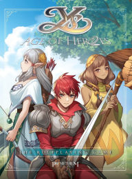 Title: Ys Age of Heroes, Author: Ashram Kain