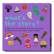 Title: What's The Story? Storytelling Cards: Pick cards, see what and who you'll encounter and create stories as you explore the world