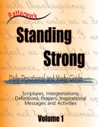 Title: Patterson's Standing Strong: Daily Devotional and Study Guide, Author: David Patterson
