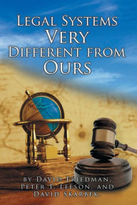 Title: Legal Systems Very Different from Ours, Author: David Friedman