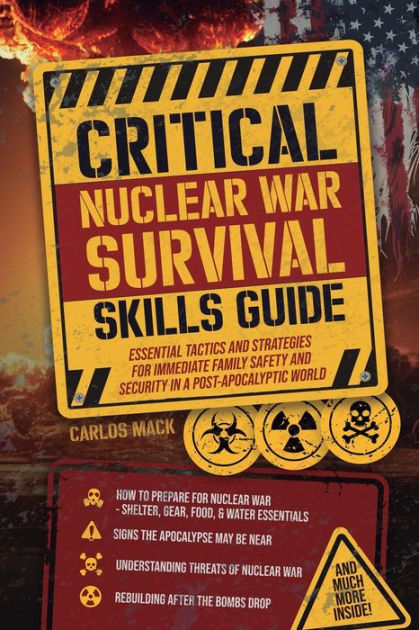 Barnes and Noble Habilidades De Supervivencia En La Guerra Nuclear