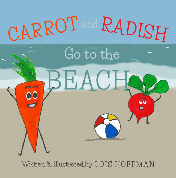 Carrot and Radish Go to the Beach