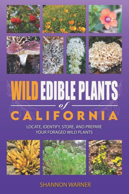 Wild Edible Plants Of California: Locate, Identify, Store And Prepare ...