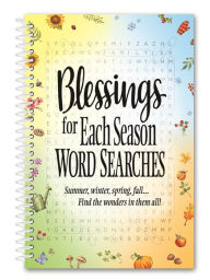Title: Blessings for Each Season Word Searches, Author: Product Concept Editors