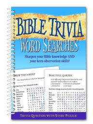 Title: Bible Trivia Word Searches, Author: Product Concept editors