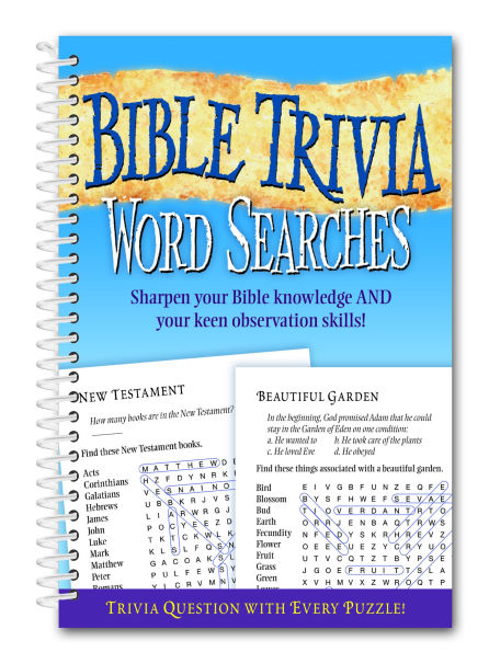 Bible Trivia Word Searches