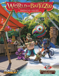 Title: World of Battlezoo: Indigo Isles (5E), Author: Stephen Glicker