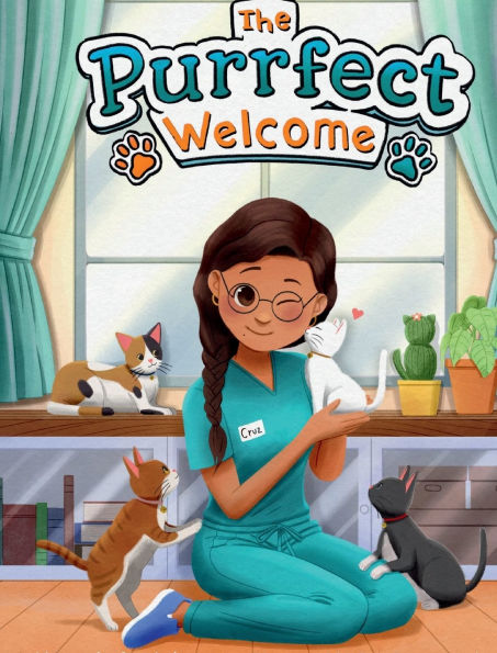 The Purrfect Welcome