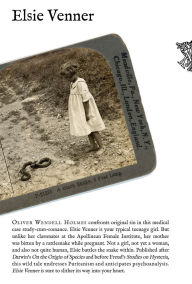 Title: Elsie Venner, Author: Oliver Wendell Holmes