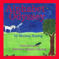 Title: Alphabet Odyssey, Author: Melissa Hatwig