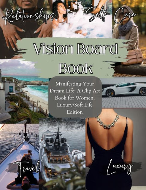 Vision Board Book, Sage Drip, Boek, 9798988773702