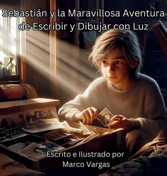 Sebastián y la Maravillosa Aventura de Escribir y Dibujar con Luz