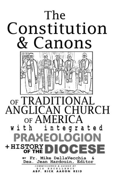 the-constitution-canons-of-traditional-anglican-church-of-america