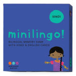Alternative view 1 of Minilingo Hindi / English Bilingual Flashcards: Bilingual memory game with Hindi & English cards