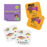 Alternative view 2 of Minilingo Italian / English Bilingual Flashcards: Bilingual memory game