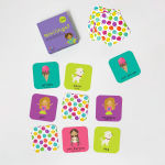 Alternative view 4 of Minilingo Italian / English Bilingual Flashcards: Bilingual memory game