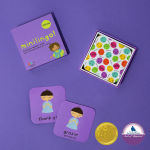 Alternative view 5 of Minilingo Italian / English Bilingual Flashcards: Bilingual memory game