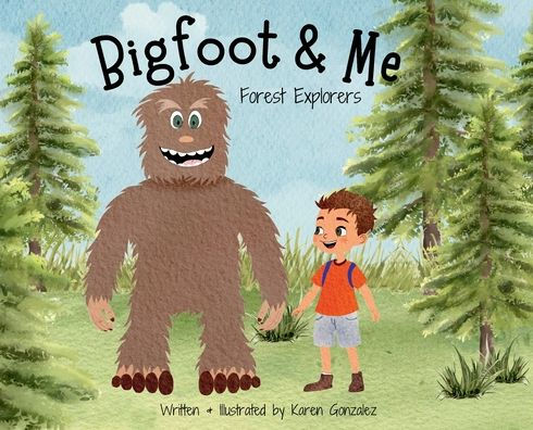 Book Title: Big Foot and Little Foot: The Monster Detector – VOX Books
