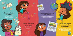 Alternative view 3 of Rosie's Rules: Meet Rosie Fuentes Conoce a Rosie Fuentes: a bilingual board book