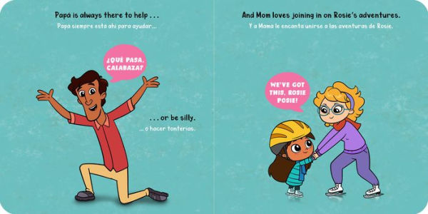Rosie's Rules: Meet Rosie Fuentes Conoce a Rosie Fuentes: a bilingual board book