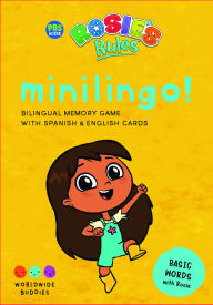 Title: Rosie's Rules: Minilingo Spanish/English Flashcards - Basic Words with Rosie, Author: Worldwide Buddies