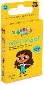 Title: Rosie's Rules: Minilingo Spanish/English Flashcards - Basic Words with Rosie, Author: Worldwide Buddies