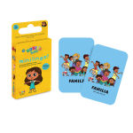 Alternative view 2 of Rosie's Rules: Minilingo Spanish/English Flashcards - Basic Words with Rosie