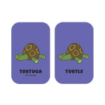 Alternative view 6 of Rosie's Rules: Minilingo Spanish/English Flashcards - Basic Words with Rosie