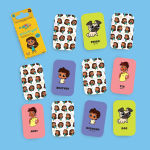 Alternative view 7 of Rosie's Rules: Minilingo Spanish/English Flashcards - Basic Words with Rosie