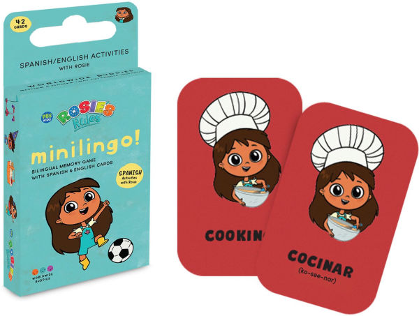 Rosie's Rules: Minilingo Spanish/English Flashcards - Activities
