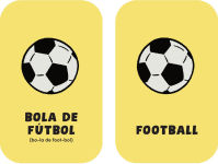 Alternative view 5 of Rosie's Rules: Minilingo Spanish/English Flashcards - Activities