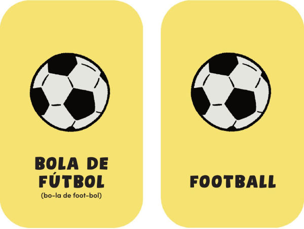 Rosie's Rules: Minilingo Spanish/English Flashcards - Activities