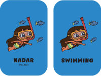 Alternative view 7 of Rosie's Rules: Minilingo Spanish/English Flashcards - Activities
