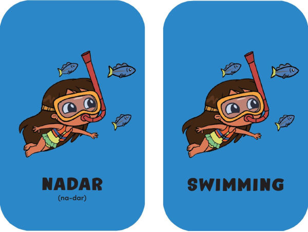 Rosie's Rules: Minilingo Spanish/English Flashcards - Activities
