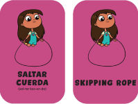 Alternative view 8 of Rosie's Rules: Minilingo Spanish/English Flashcards - Activities