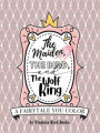 The Maiden, The Bird, and The Wolf King: A Fairytale You Color