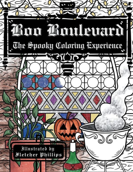Boo Boulevard: The Spooky Coloring Experience