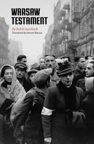 Title: Warsaw Testament, Author: Rokhl Auerbach