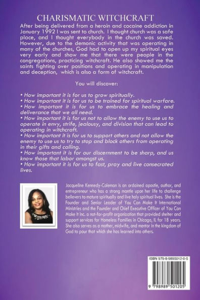 Charismatic Witchcraft - Witchcraft in the Church