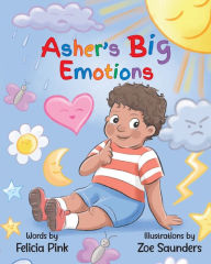 Title: Asher's Big Emotions, Author: Felicia Pink