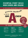 Proven Methods To Better Grades - Enhanced Ebook