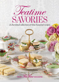 Title: Teatime Savories, Author: Lorna Reeves