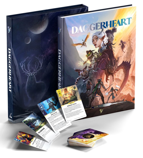 Daggerheart Core Set by Spenser Starke, Rowan Hall, Matthew Mercer